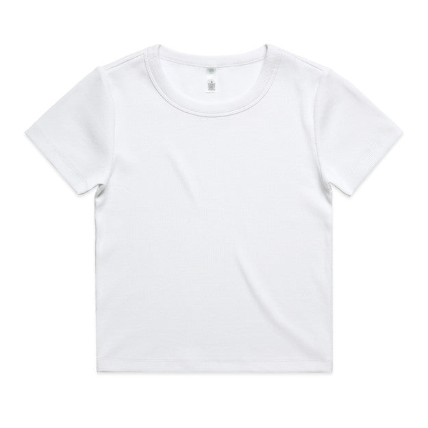 AS Colour Wo's Organic Rib Tee