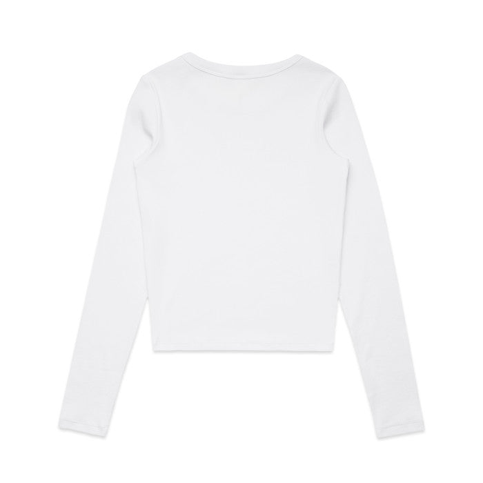 AS Colour Wo's Organic Rib L/S Tee