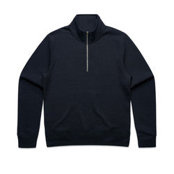 AS Colour Wo's Stencil Half Zip Crew