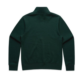 AS Colour Wo's Stencil Half Zip Crew