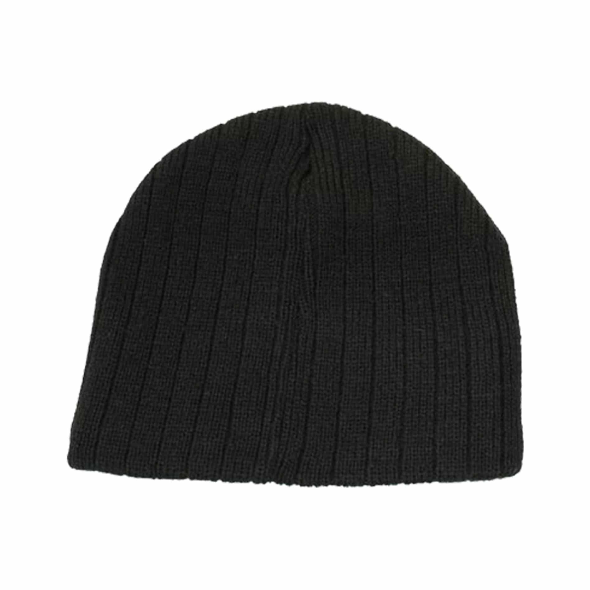 VMG Clothing Cable Knit Beanie