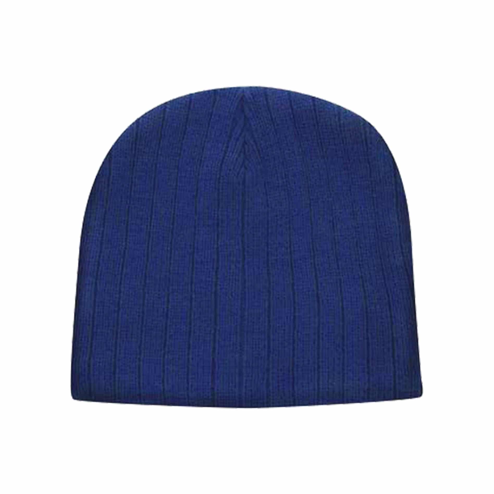 VMG Clothing Cable Knit Beanie