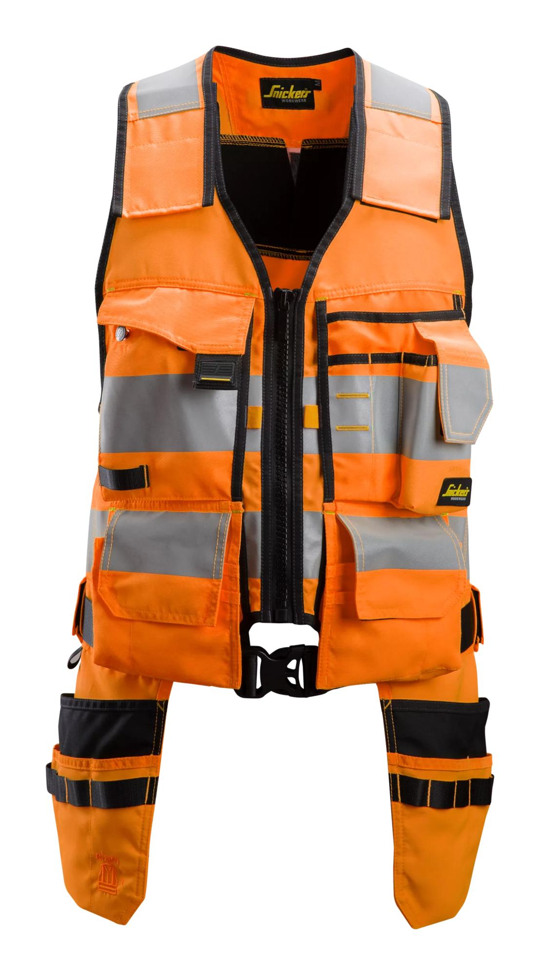 Snickers High-Vis Tool Vest Class 1