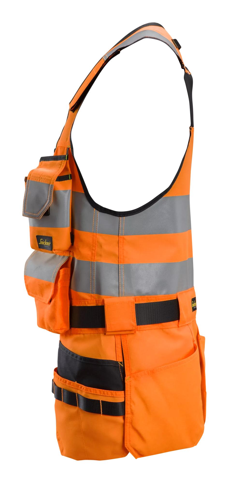 Snickers High-Vis Tool Vest Class 1