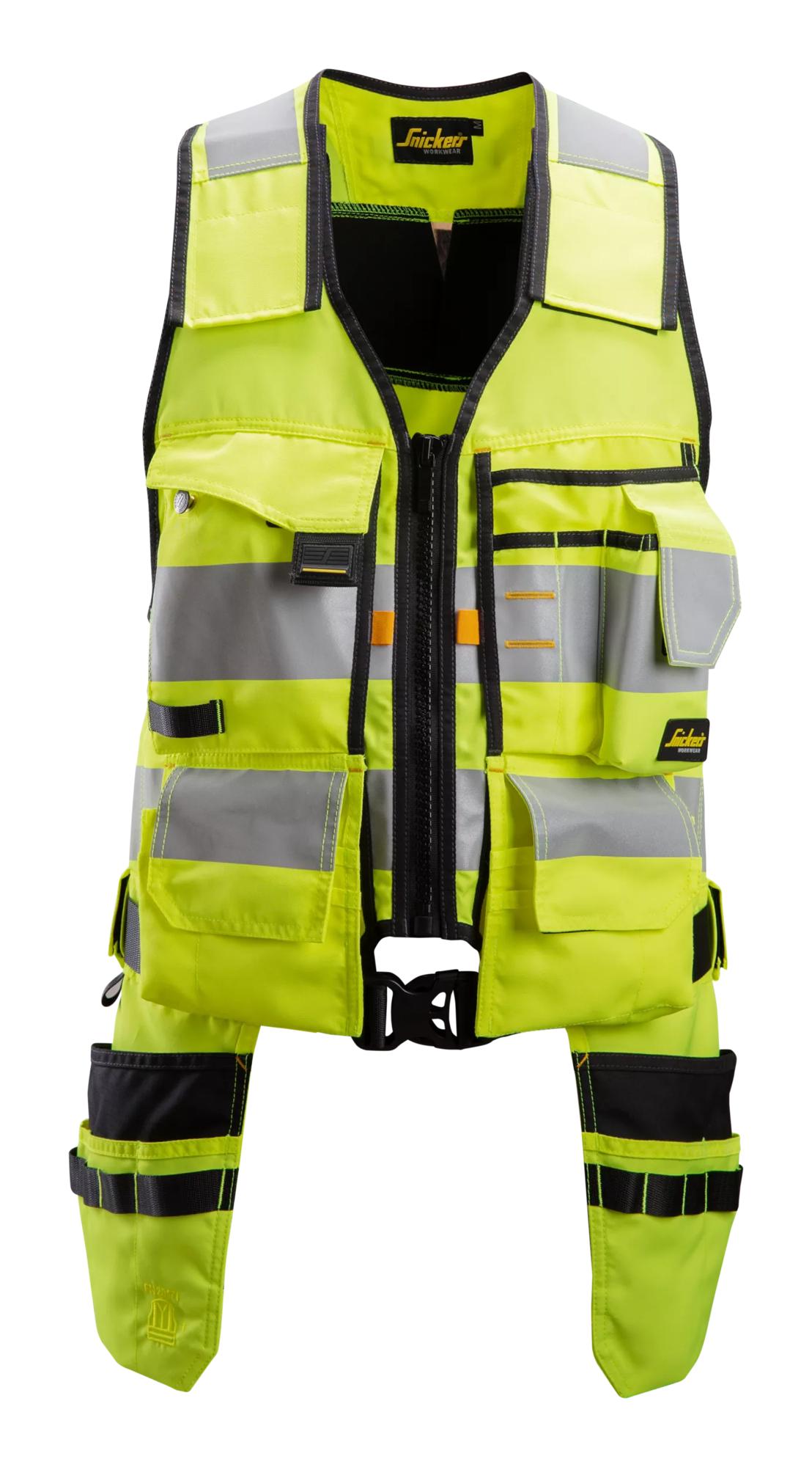 Snickers High-Vis Tool Vest Class 1