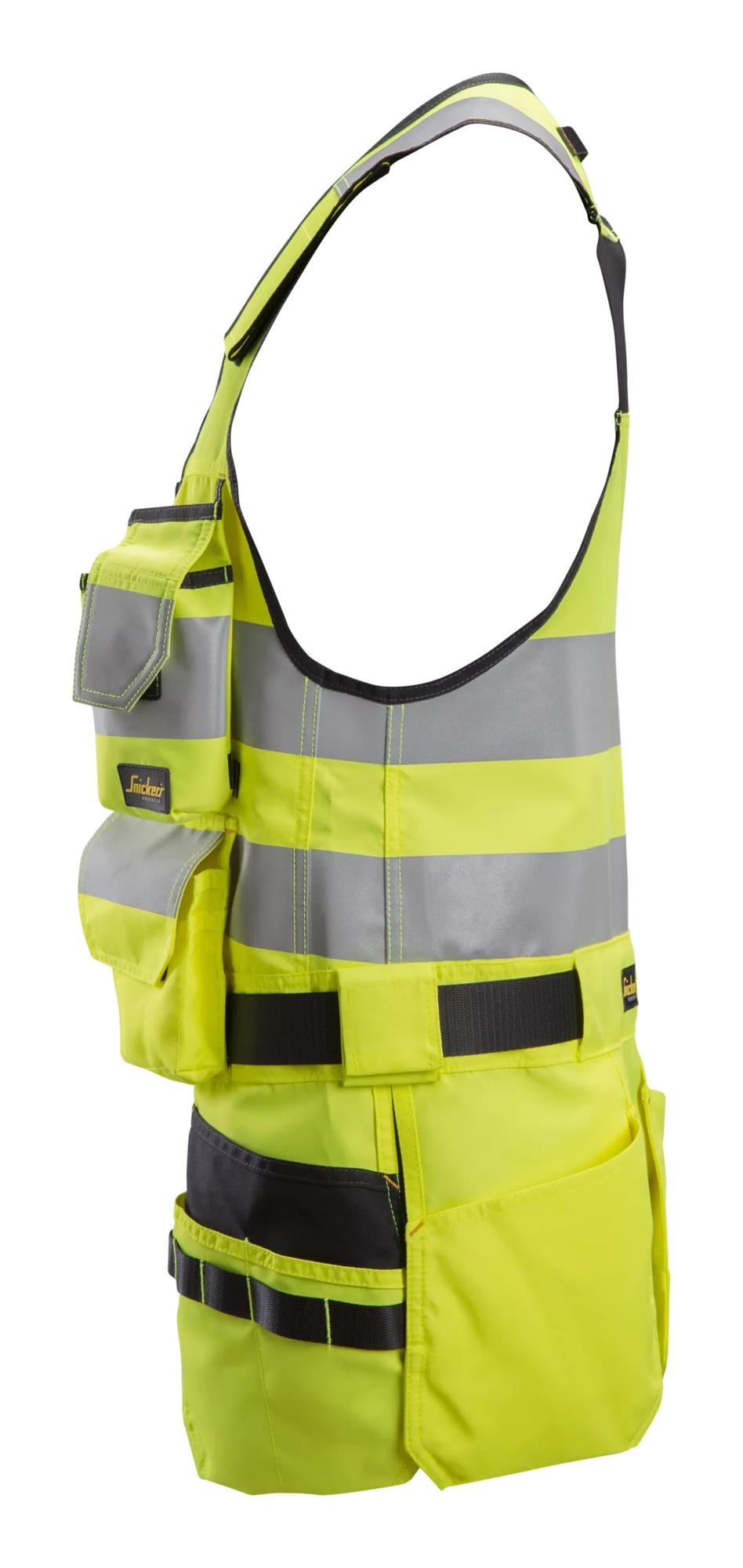 Snickers High-Vis Tool Vest Class 1