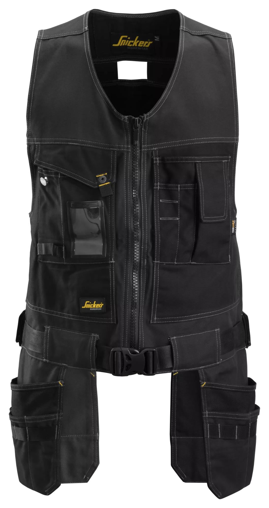 Snickers Toolvest Canvas Stretch Holster Pockets