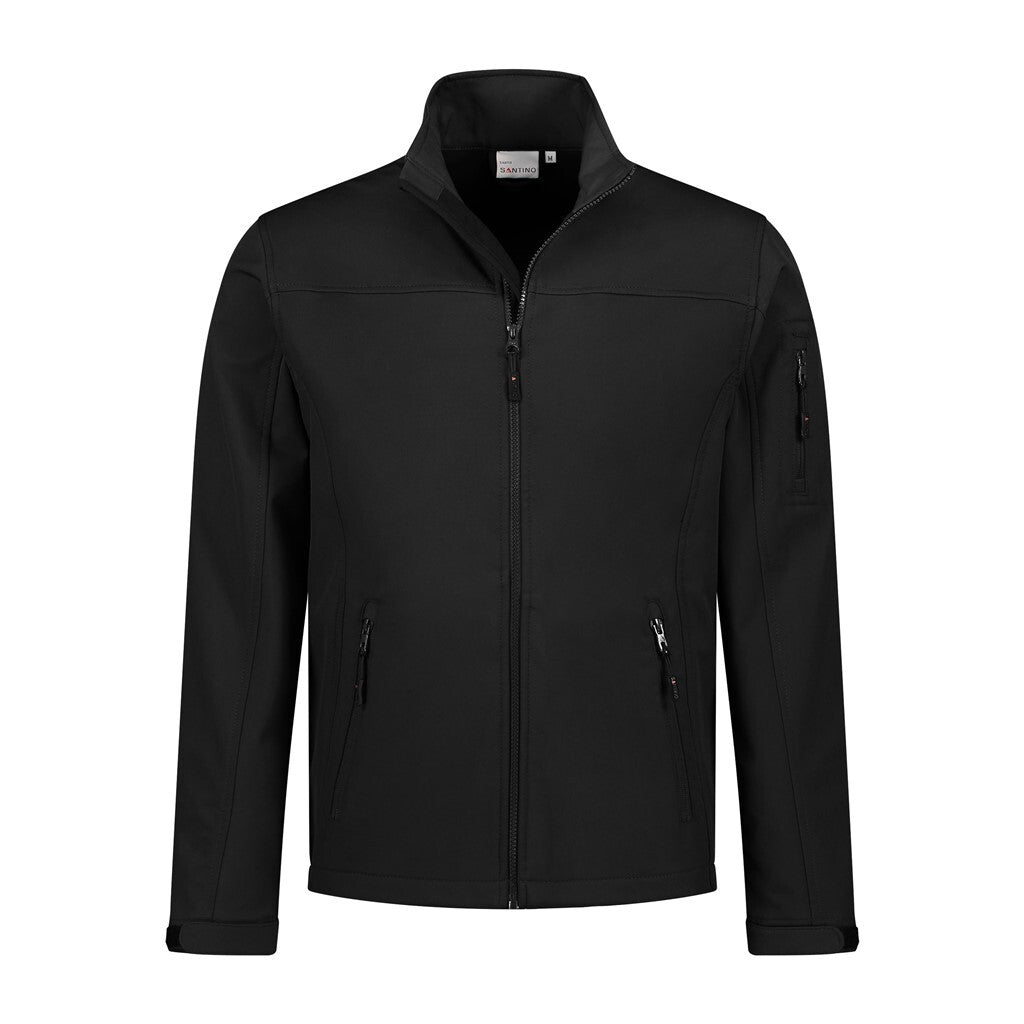 Santino antino Softshell Jacket Santo - Black - XXL