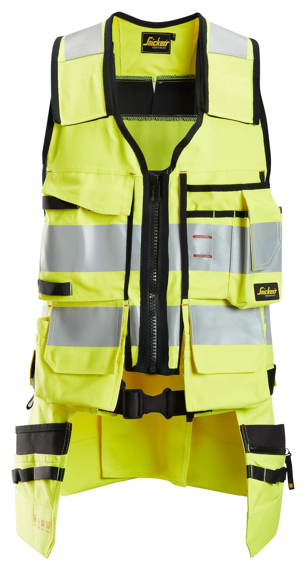 Snickers ProtecWork, Vest, High-Vis Class 1