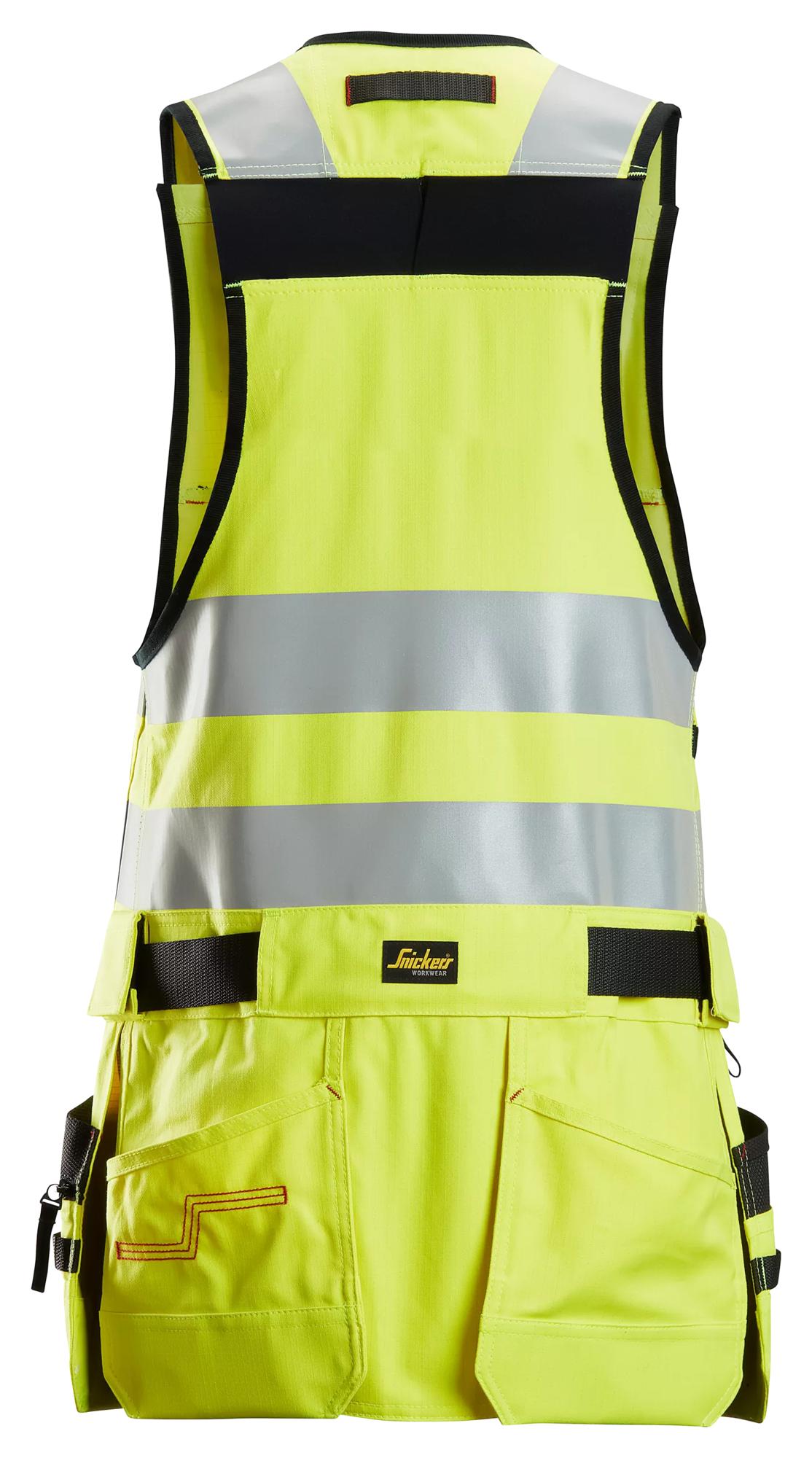 Snickers ProtecWork, Vest, High-Vis Class 1