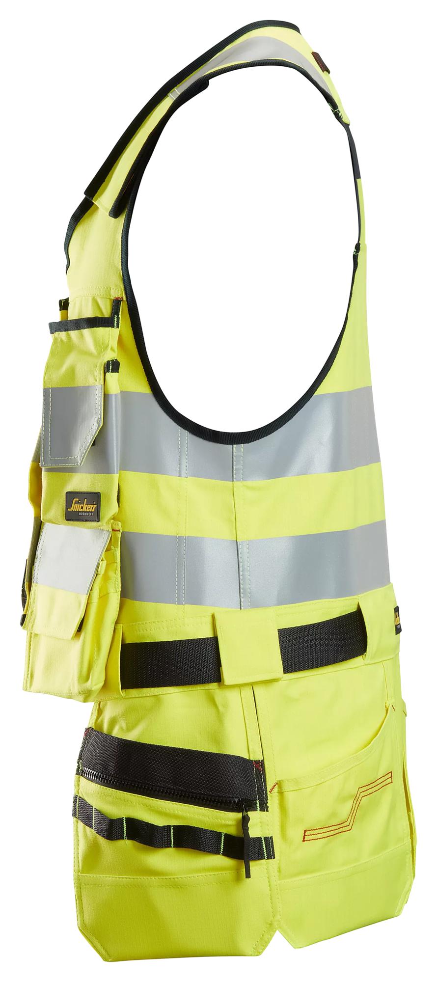 Snickers ProtecWork, Vest, High-Vis Class 1