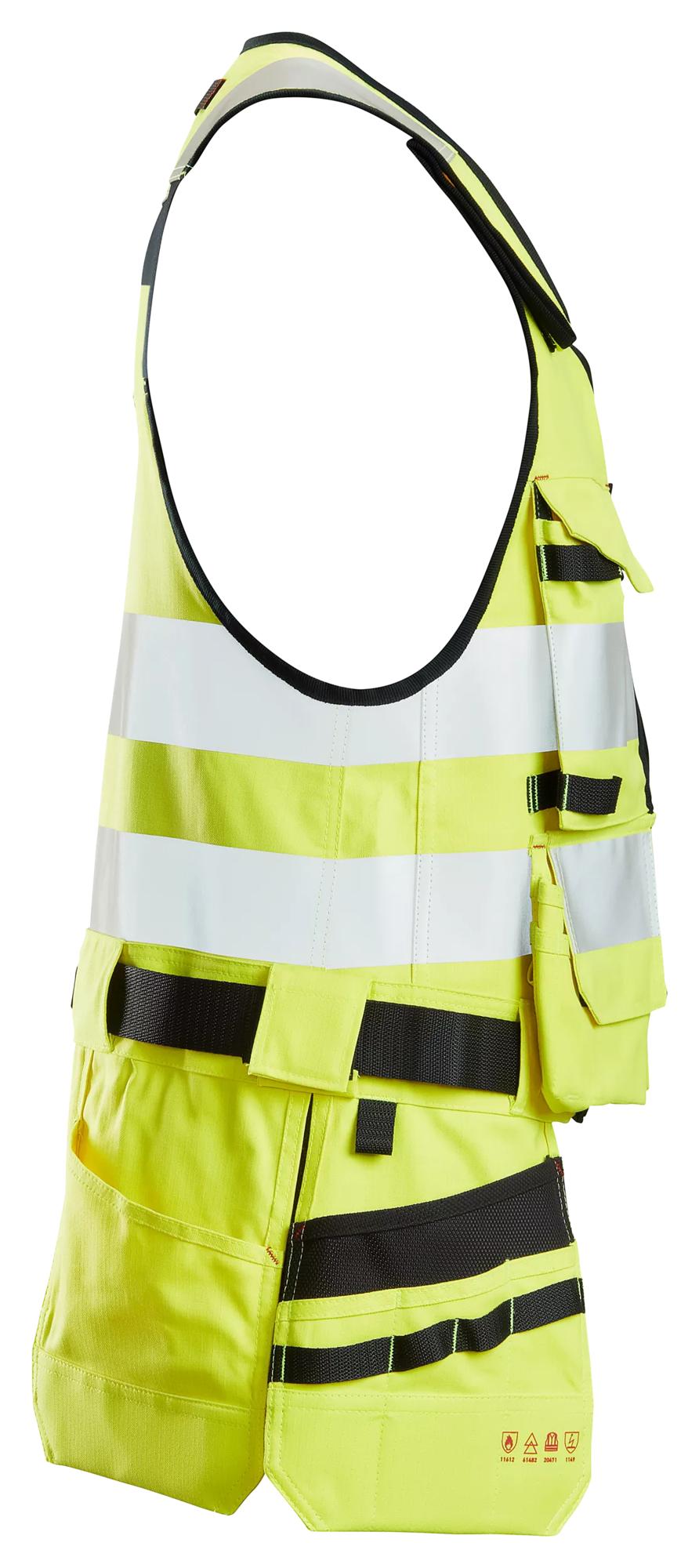 Snickers ProtecWork, Vest, High-Vis Class 1