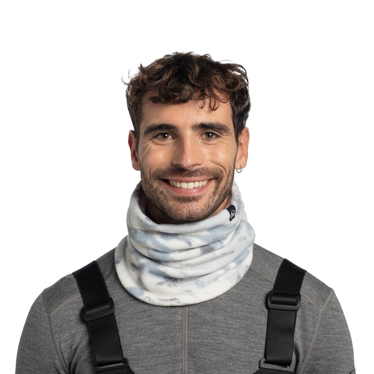 Buff Polar Prints Neck Warmer