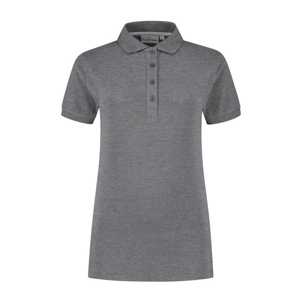 Santino antino Poloshirt Max Ladies - Dark Grey - XXL