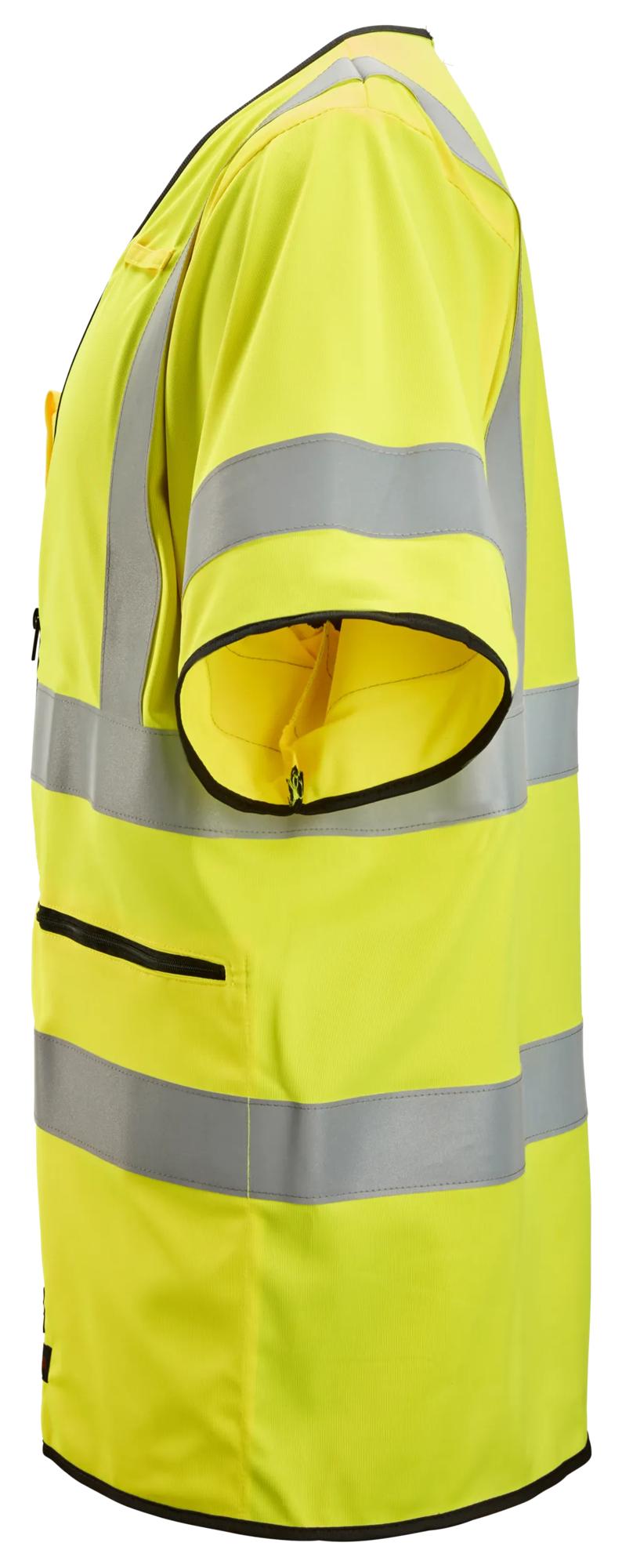 Snickers ProtecWork, Vest, High-Vis Class 3/2