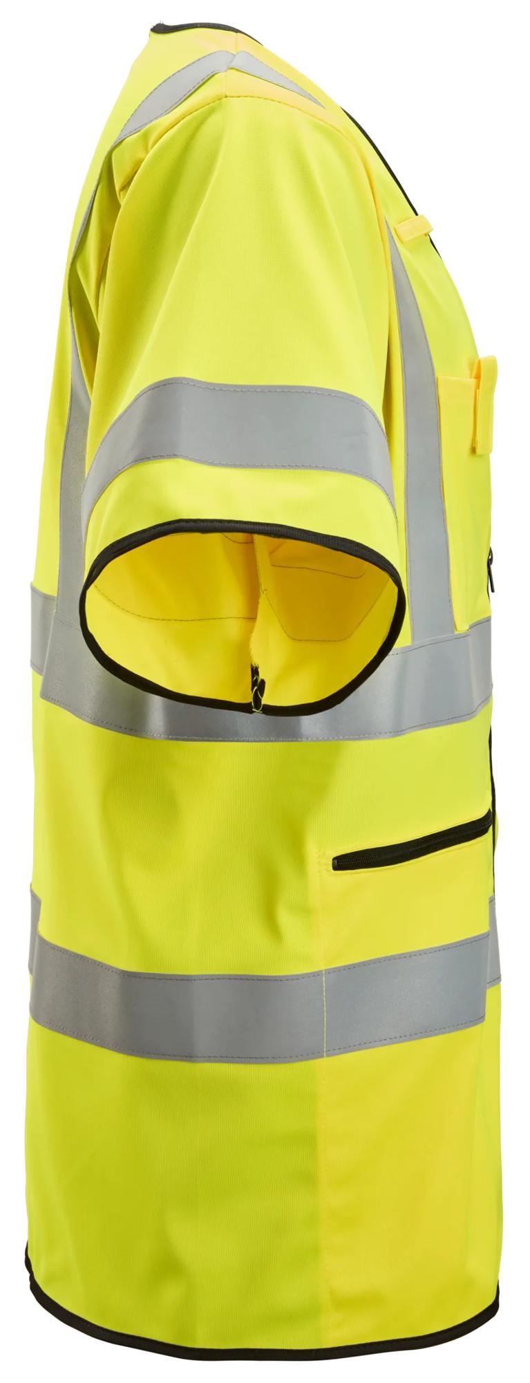 Snickers ProtecWork, Vest, High-Vis Class 3/2