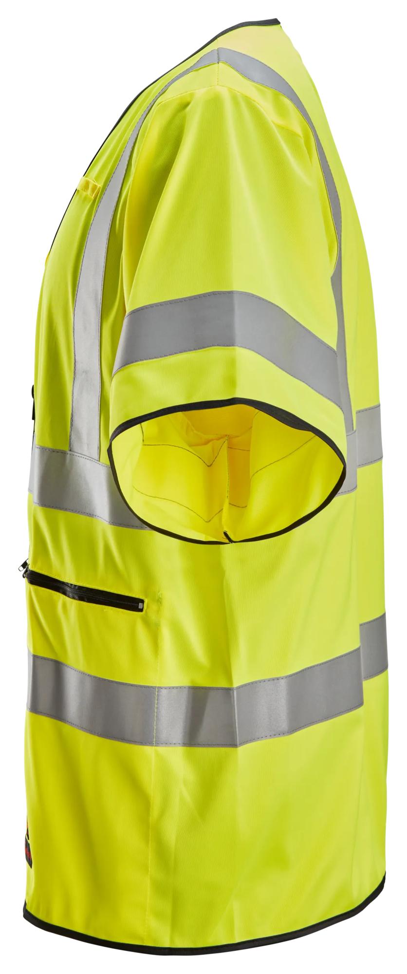 Snickers ProtecWork, Vest, High-Vis Class 3/2