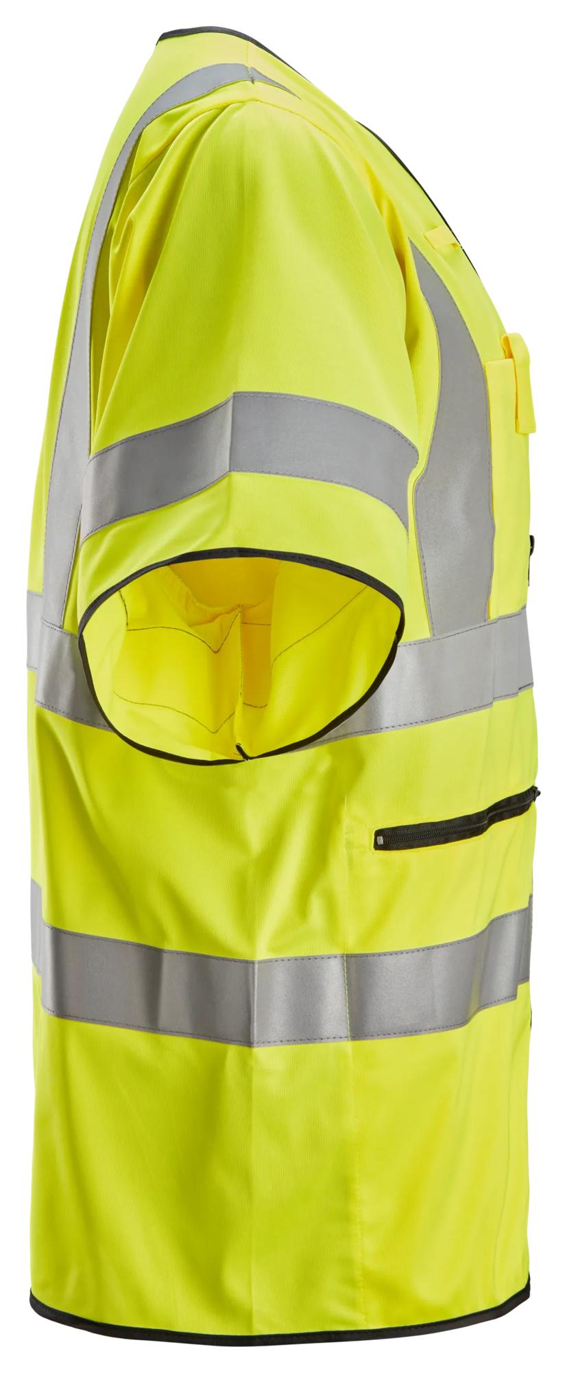 Snickers ProtecWork, Vest, High-Vis Class 3/2