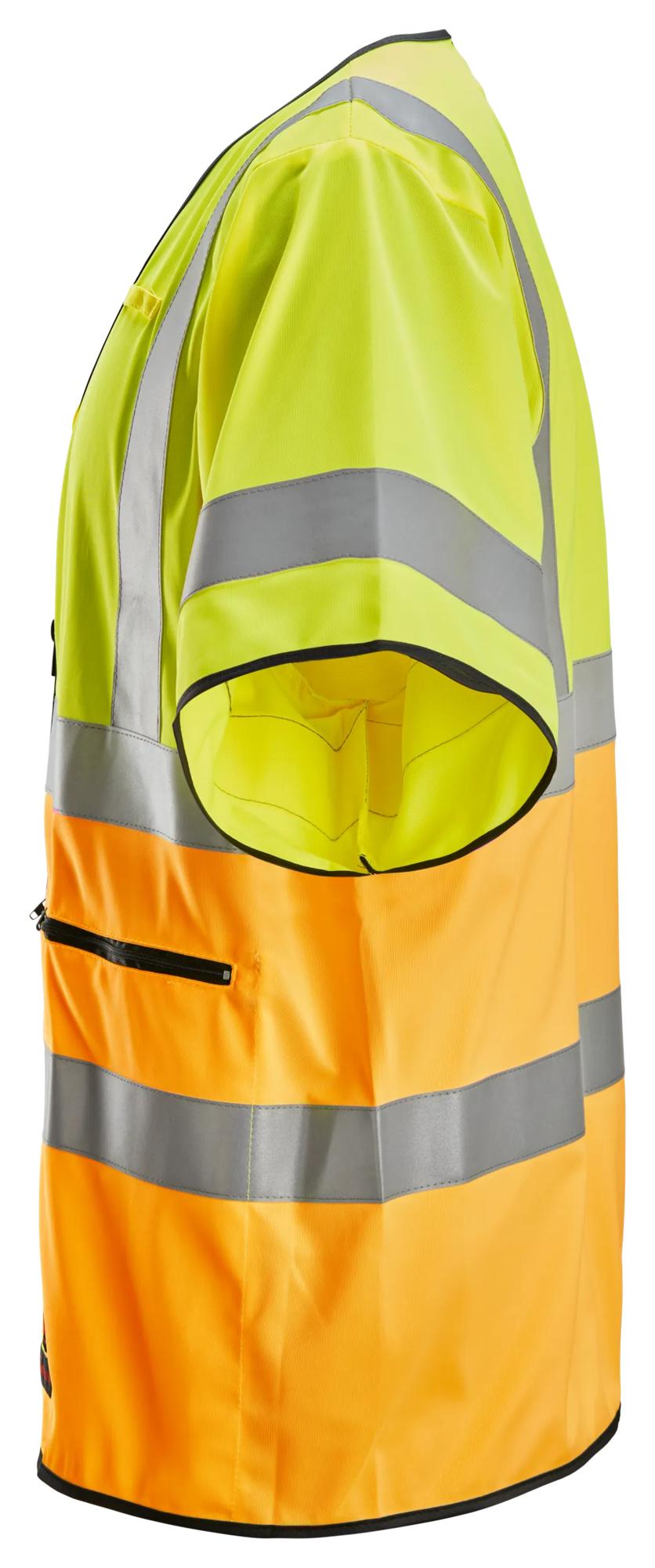 Snickers ProtecWork, Vest, High-Vis Class 3/2