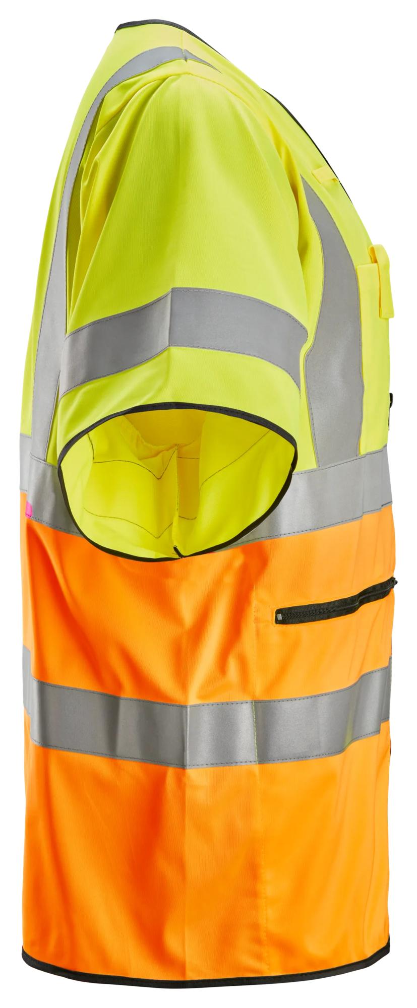 Snickers ProtecWork, Vest, High-Vis Class 3/2