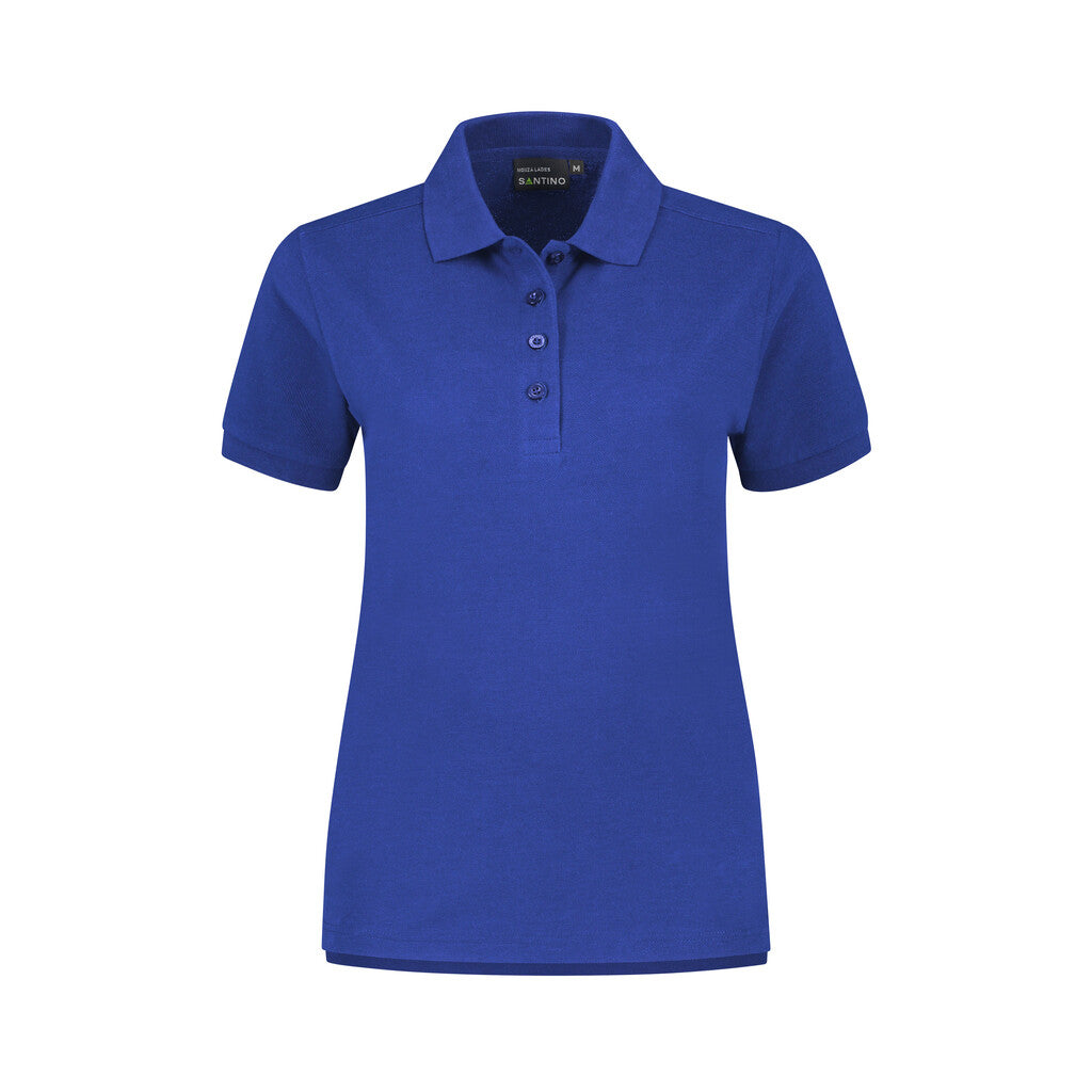 Santino antino Poloshirt Monza Ladies - Royal Blue - XXL