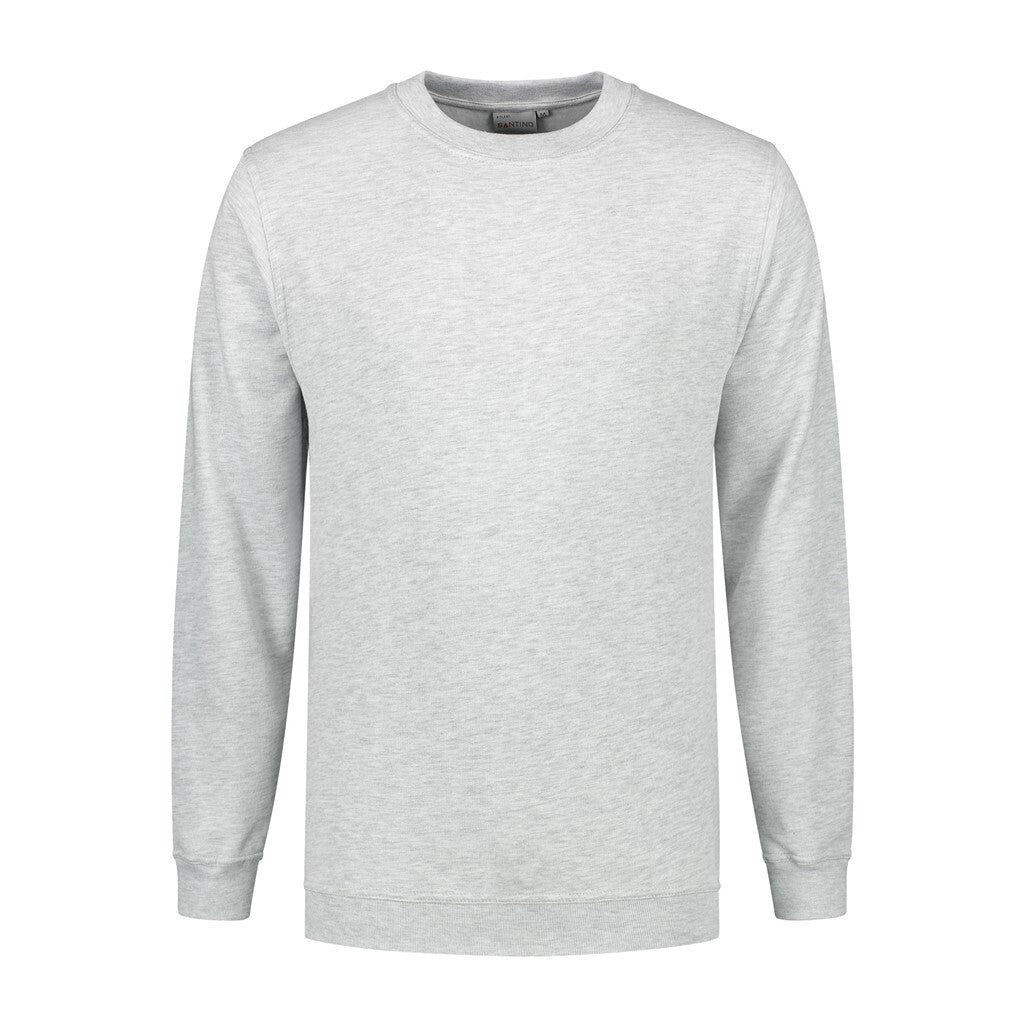 Santino antino Sweater Roland - Ash Grey - XXL