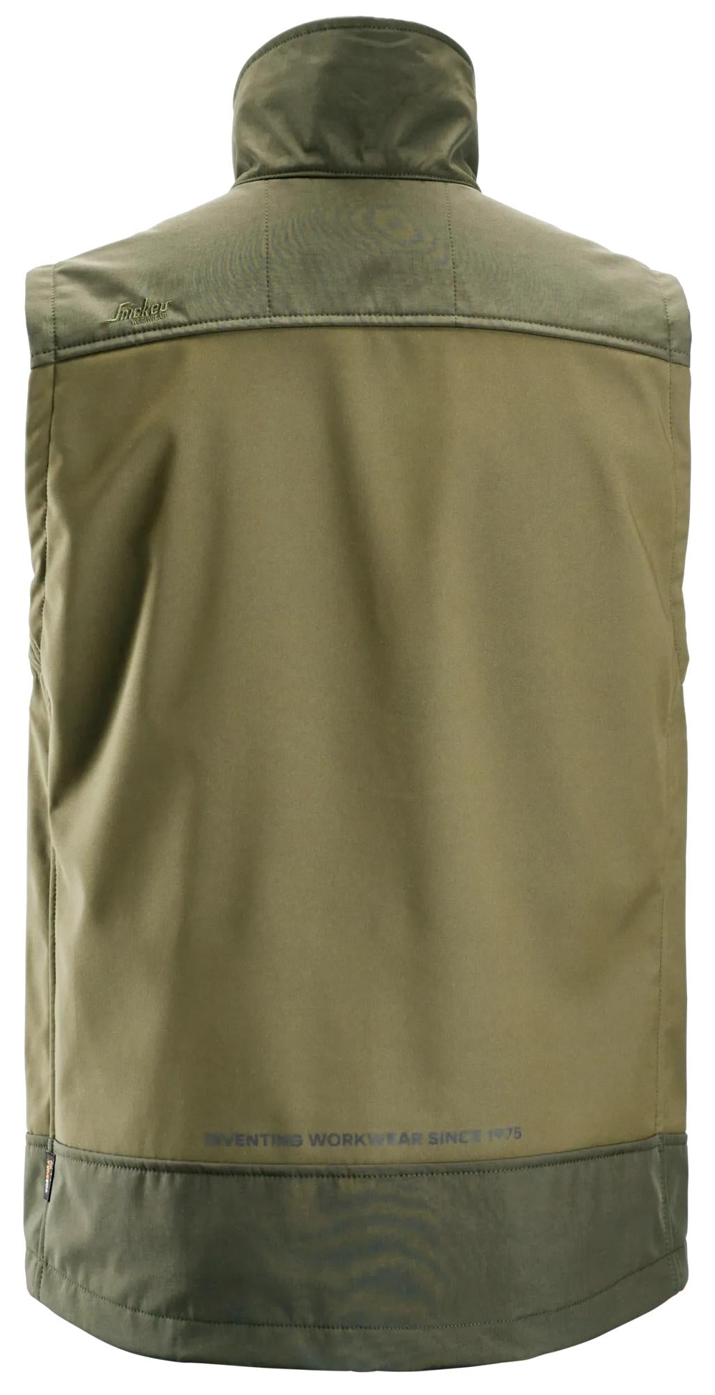 Snickers Softshell Stretch Vest
