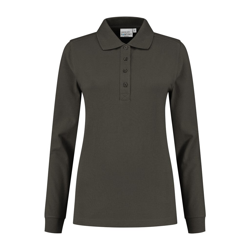 Santino antino Poloshirt Lexington Ladies Charcoa - Charcoal - XXL