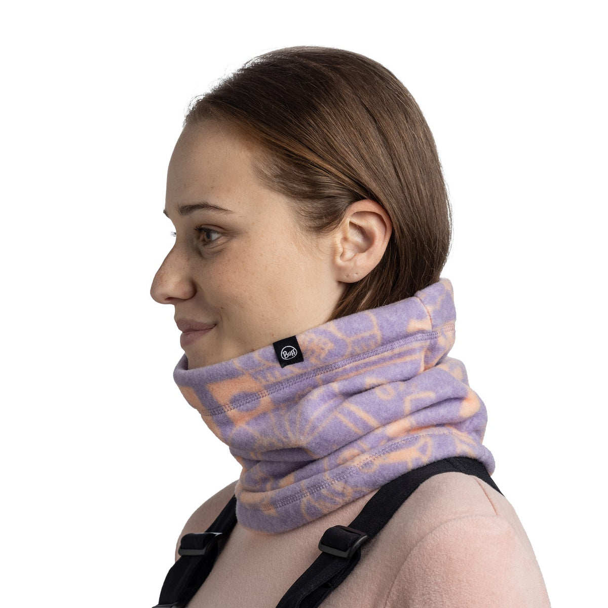 Buff Polar Prints Neck Warmer