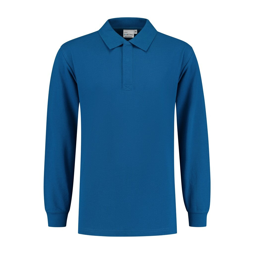 Santino antino Poloshirt London - Cobalt Blue - XXL