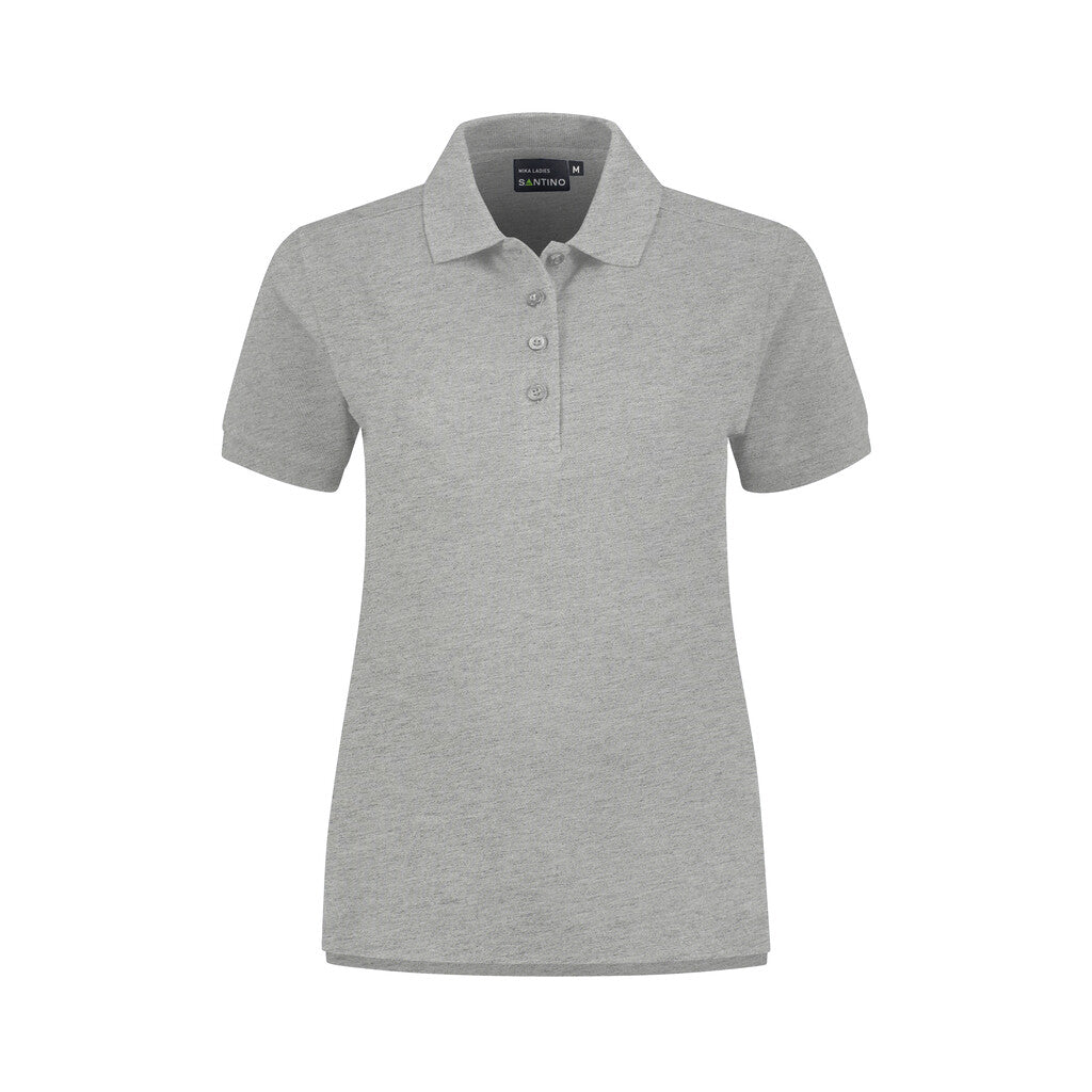Santino antino Poloshirt Mika Ladies - Sport Grey - XXL