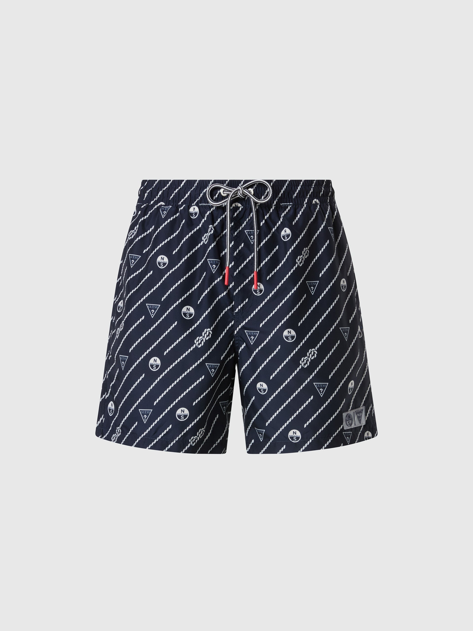 North Sails Guess X North Sails Volley Swim Shorts