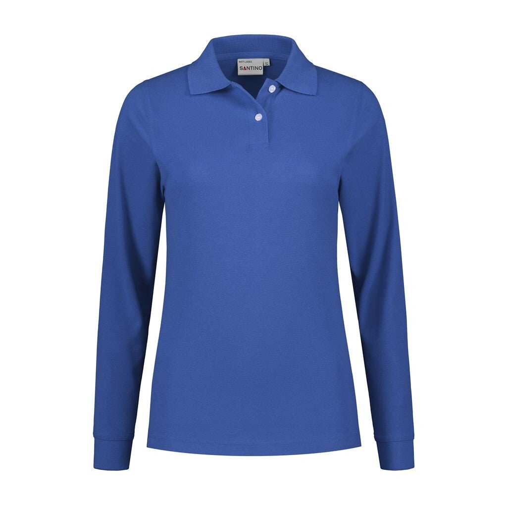 Santino antino Poloshirt Matt Ladies - Royal Blue - XXL