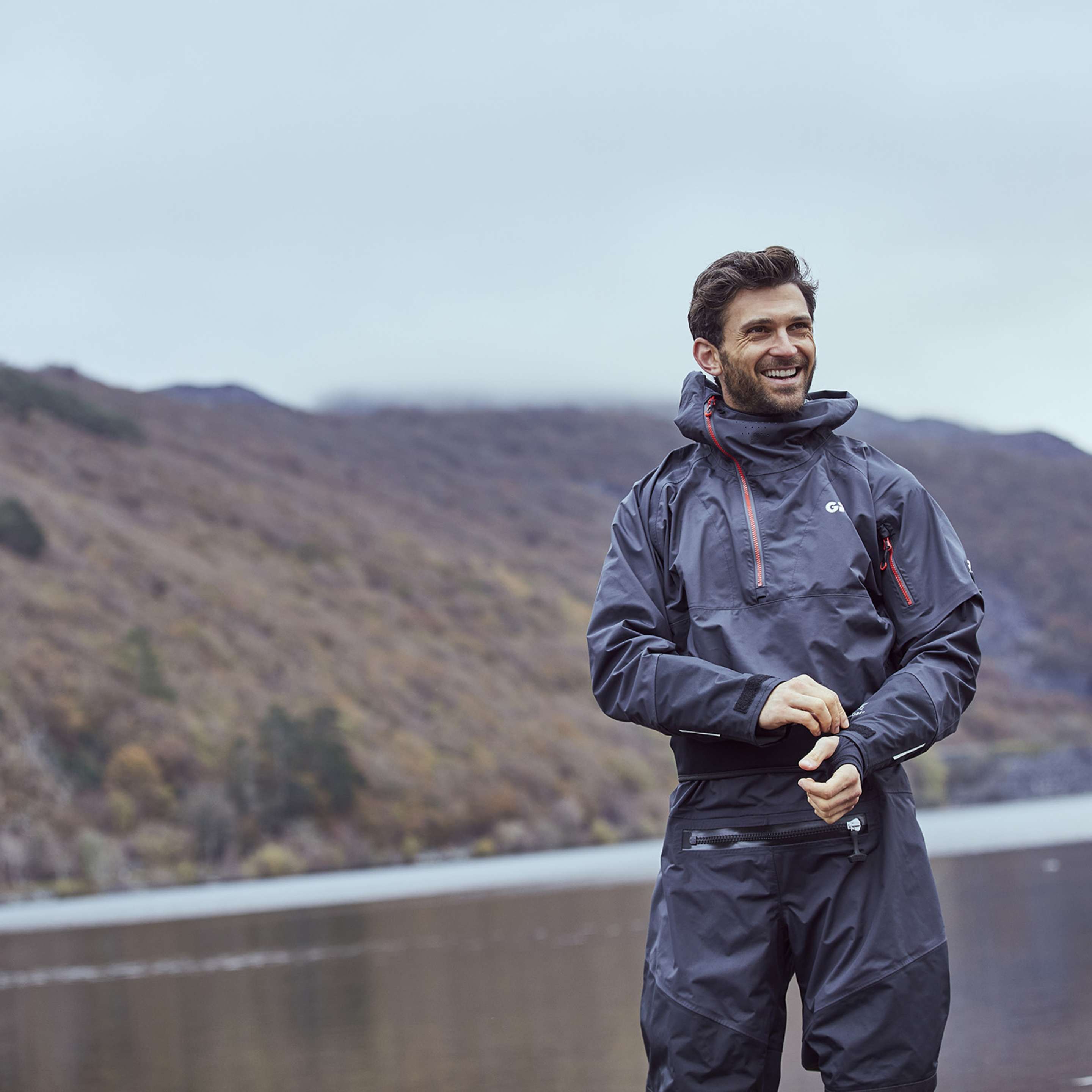 Gill Verso Drysuit With Hood
