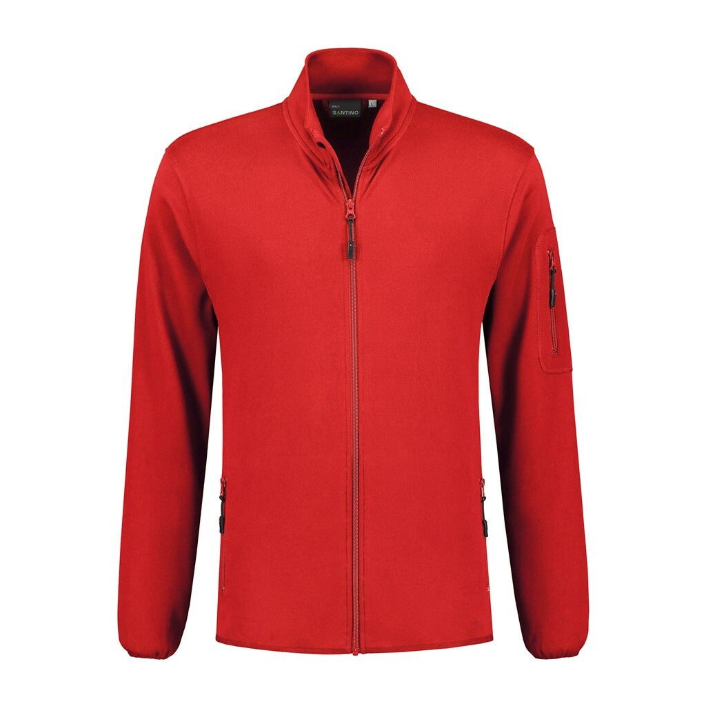 Santino antino Sweatvest Berlin - Red - XXL