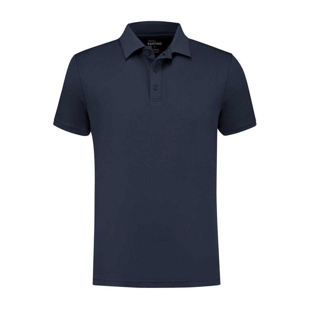 Santino antino Poloshirt Edinburgh - Real Navy - XXL