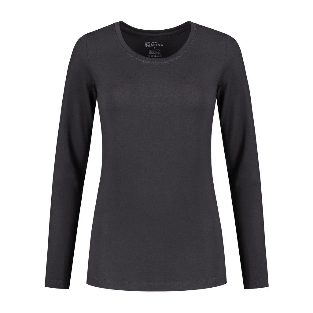 Santino antino T - shirt Juna Ladies - Graphite - XXL