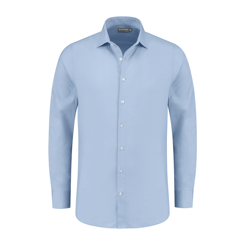 Santino antino Shirt Falco - Light Blue - XXL