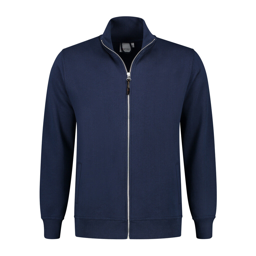Santino antino Sweatvest Onno - Real Navy - XXL