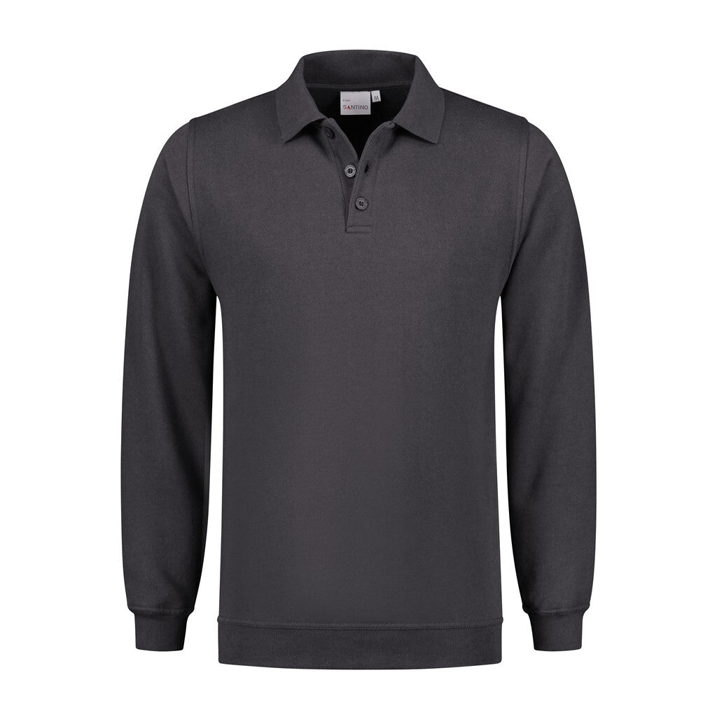 Santino antino Polosweater Robin - Graphite - XXL