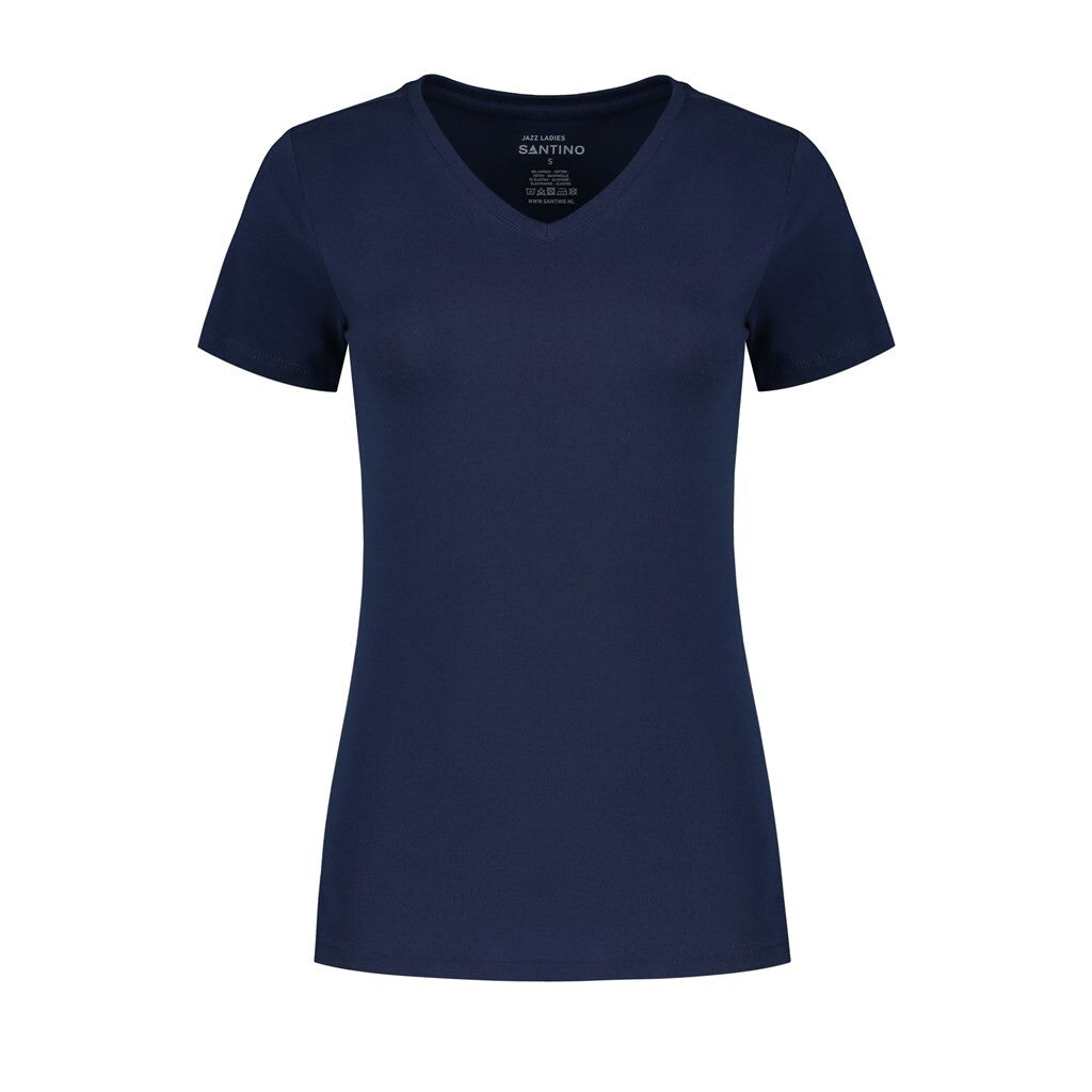 Santino antino T - shirt Jazz Ladies - Real Navy - XXL