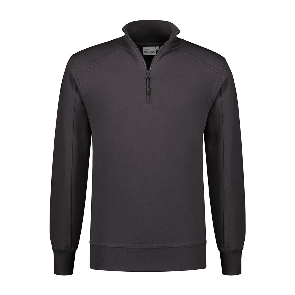Santino antino Zipsweater Roswell - Black - XS