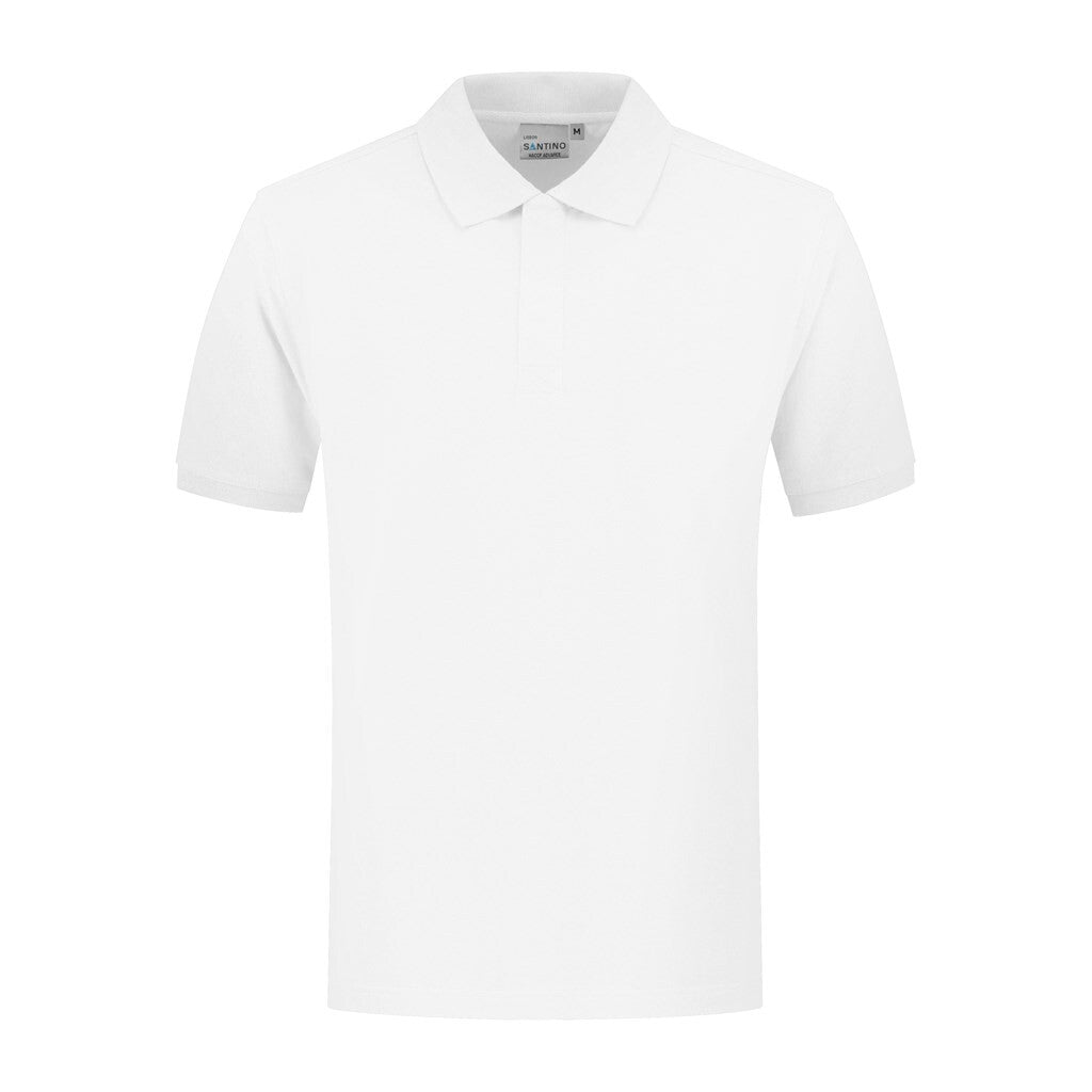 Santino antino Poloshirt Lisbon - White - XXL