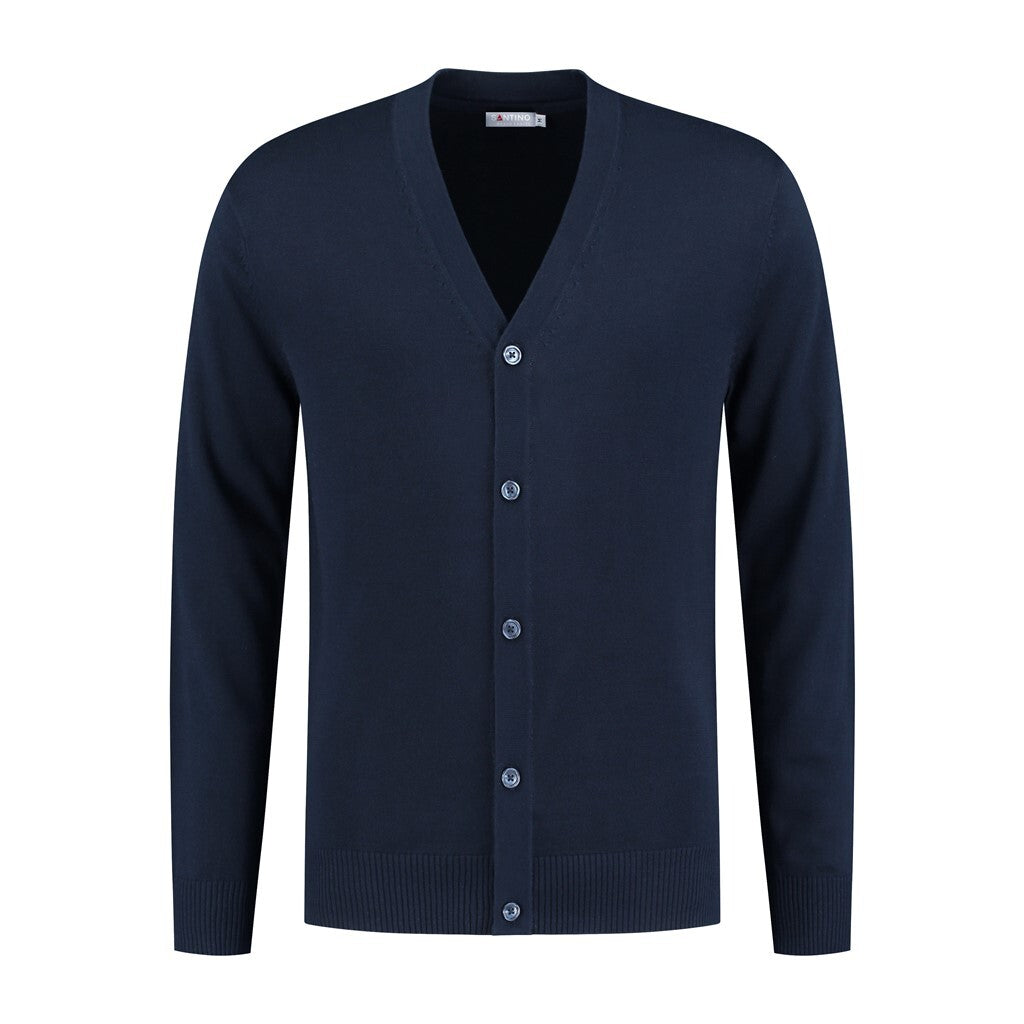 Santino antino Cardigan Prato - Navy - XXL