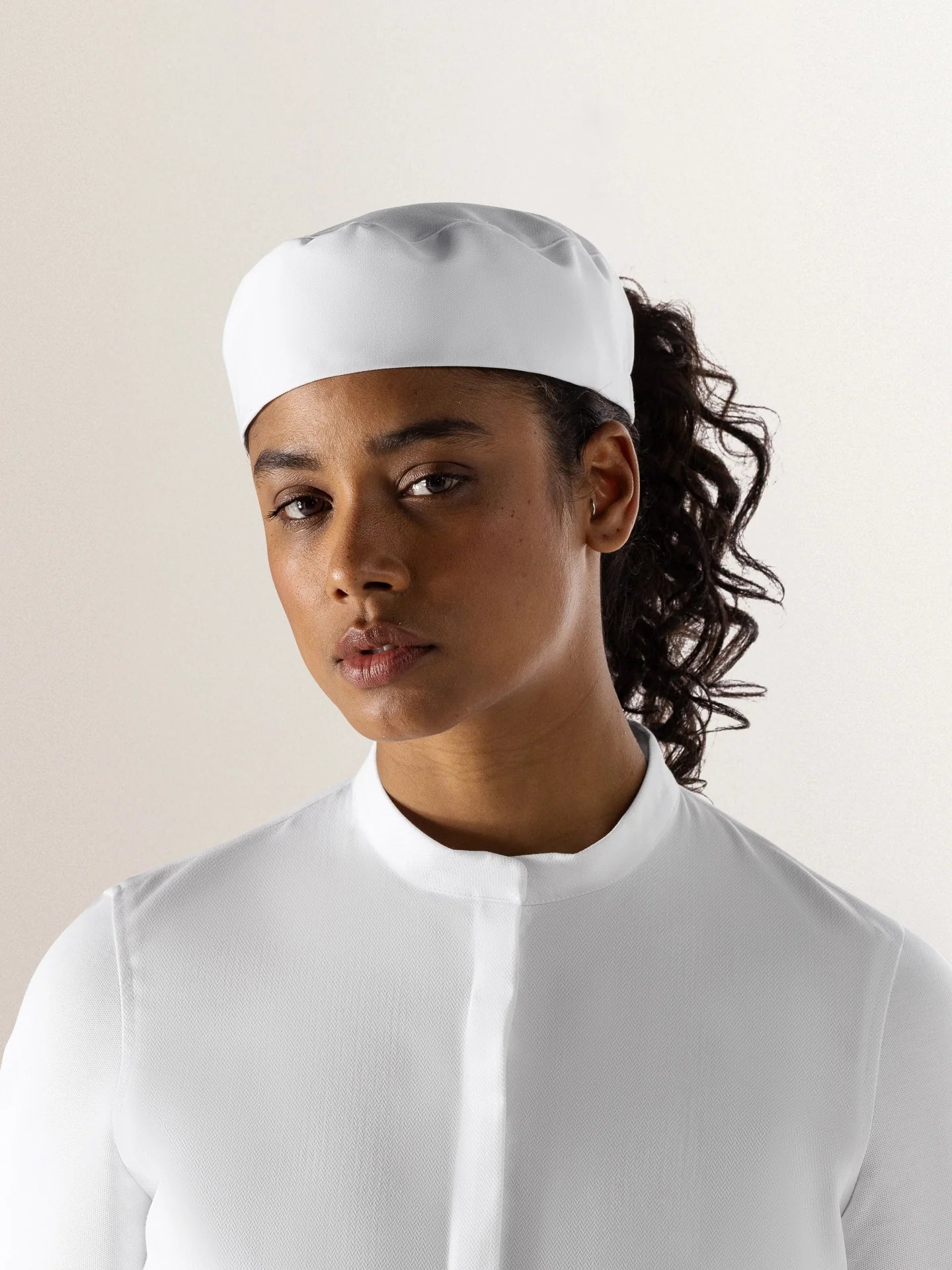 Le Sterklas Fez ladies White