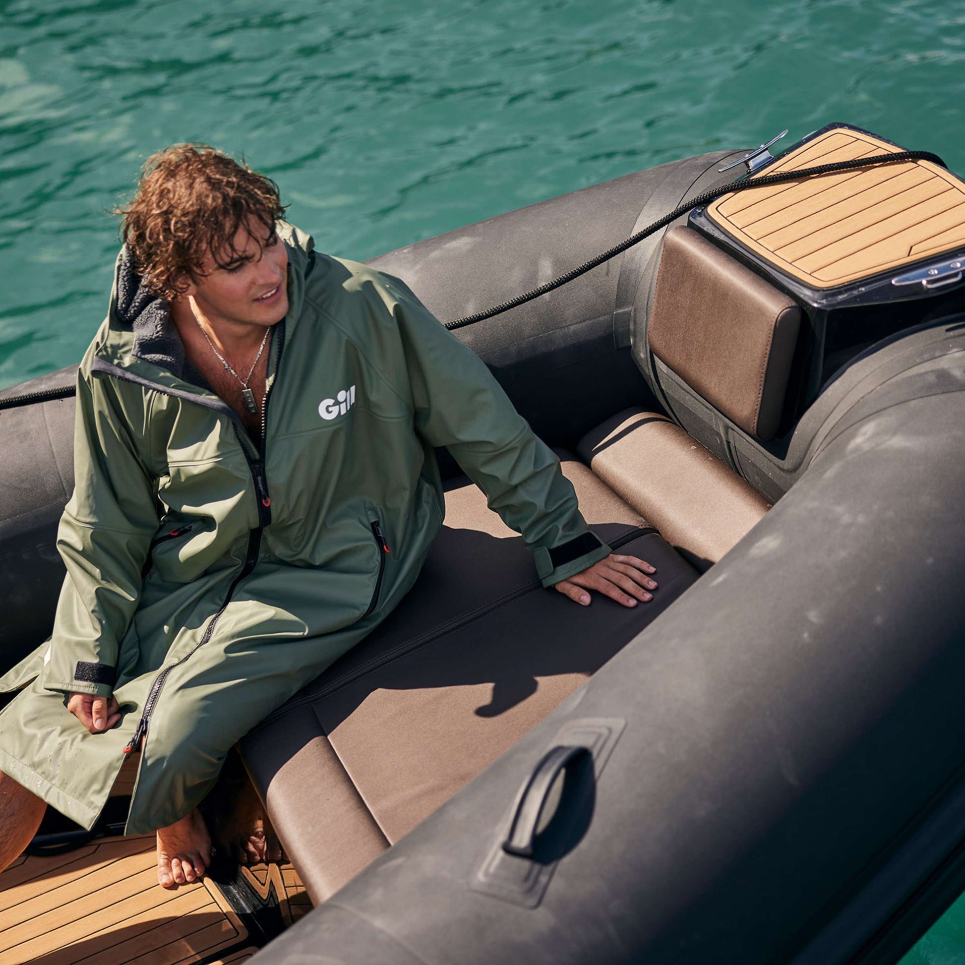 Gill Aqua Parka Waterproof Changing Robe