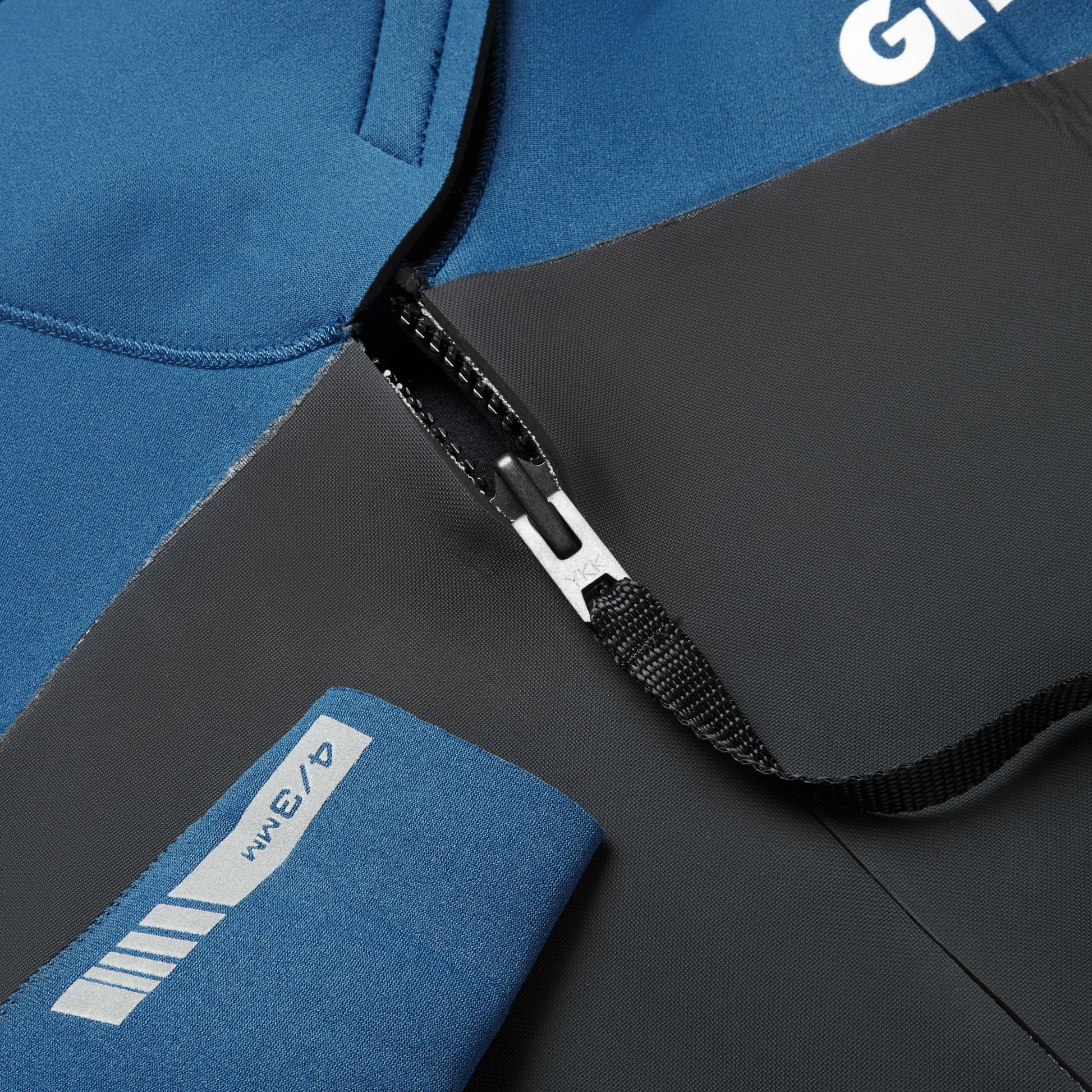Gill Men’s Pursuit 4/3mm Back Zip Neoprene Wetsuit
