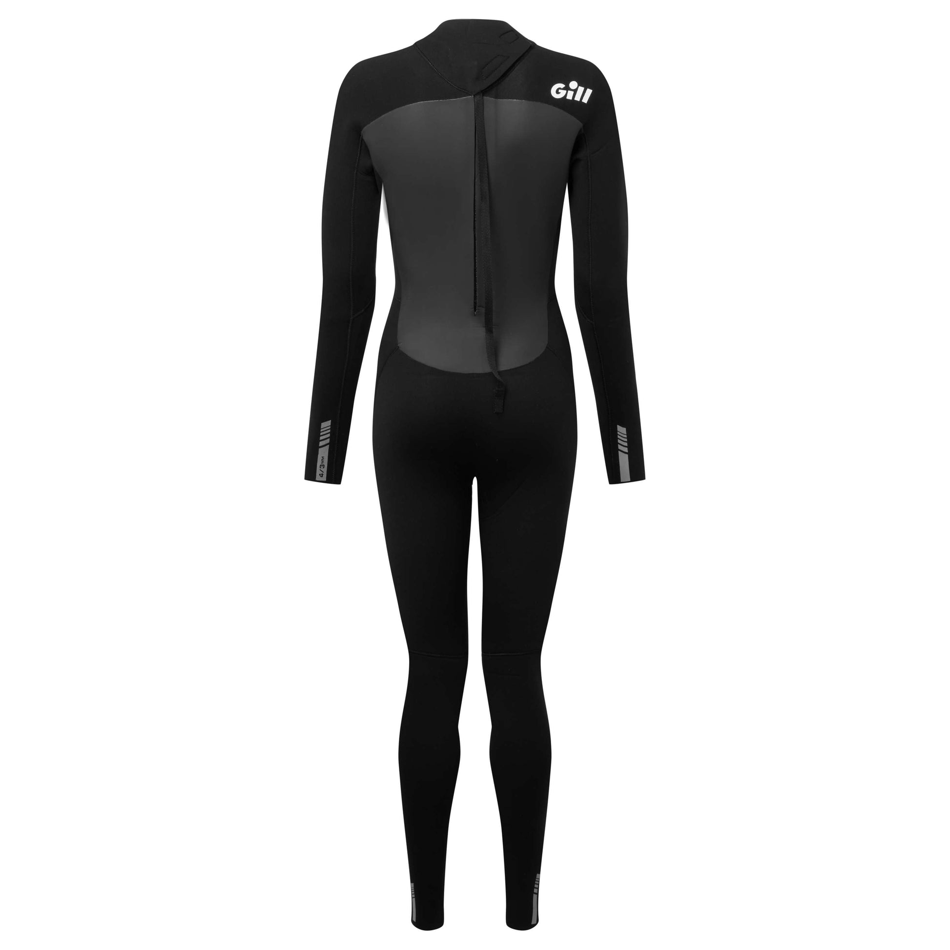 Gill Women’s Pursuit 4/3mm Back Zip Neoprene Wetsuit