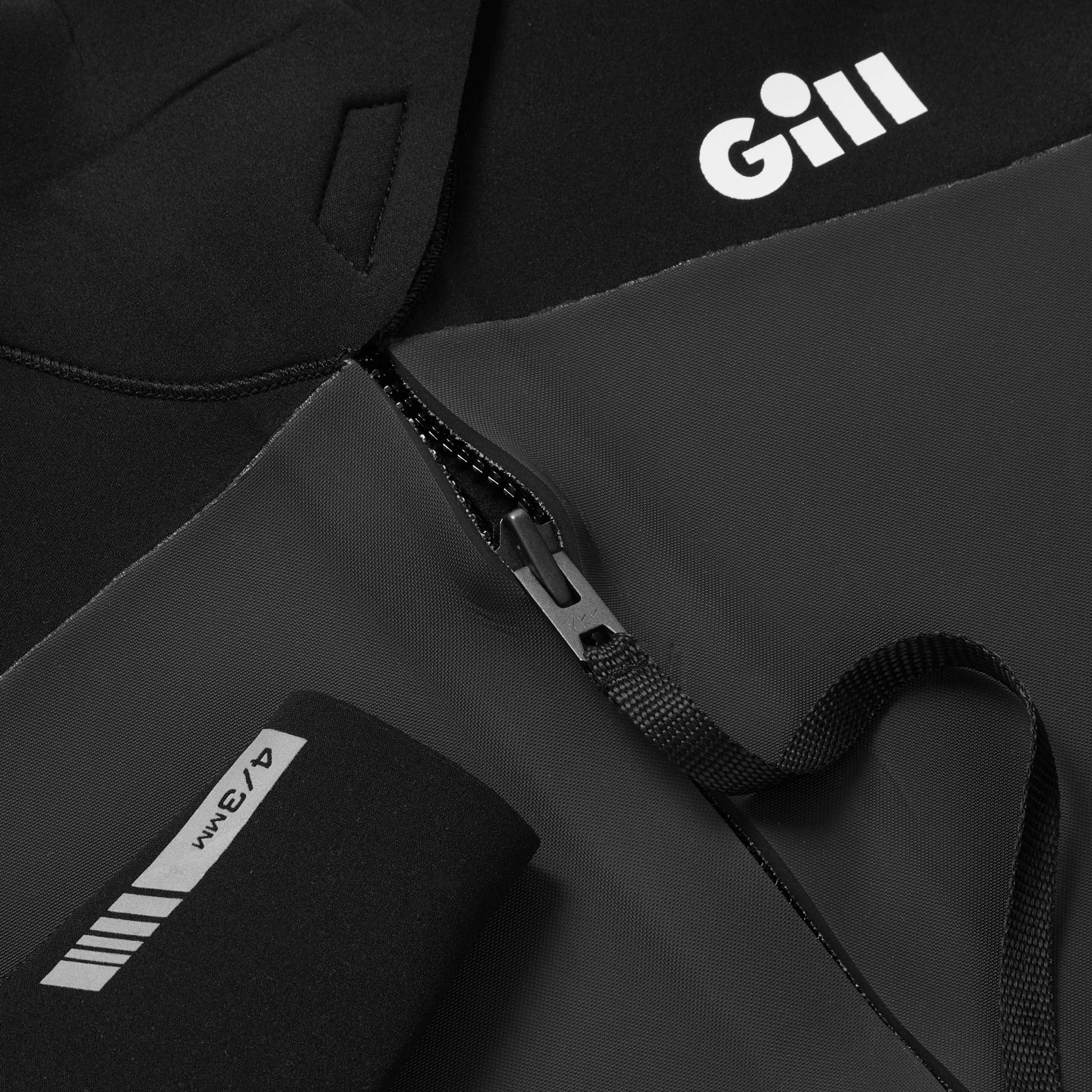 Gill Women’s Pursuit 4/3mm Back Zip Neoprene Wetsuit