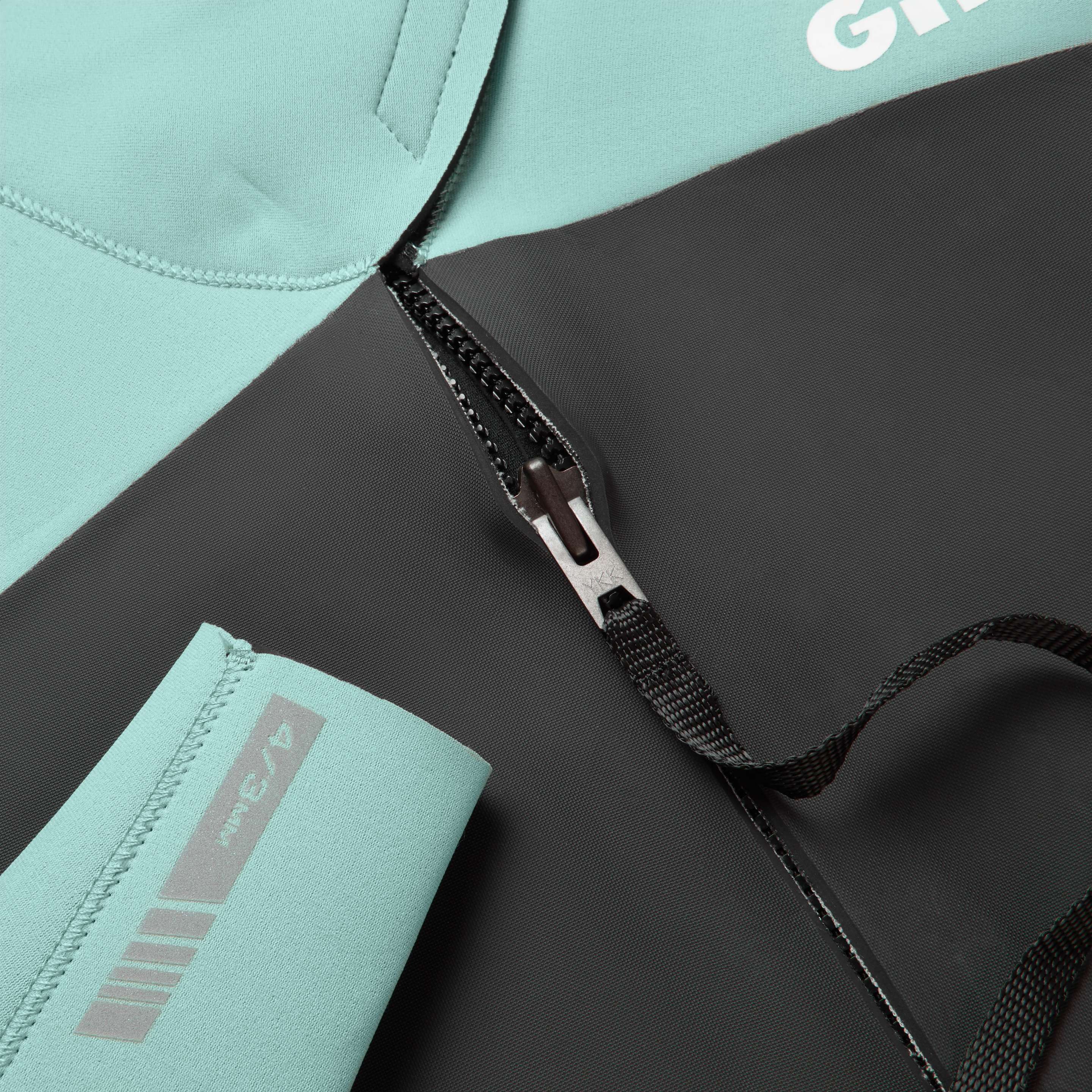 Gill Women’s Pursuit 4/3mm Back Zip Neoprene Wetsuit